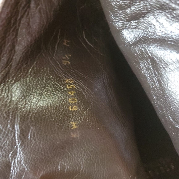 Stuart Weitzman Snakeskin Print Leather Boot - Picture 5 of 6